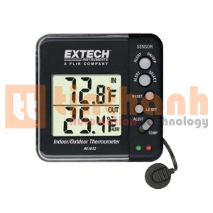 Đồng hồ báo nhiệt độ trong nhà và ngoài trời Extech 401012 (-58 to 158°F)