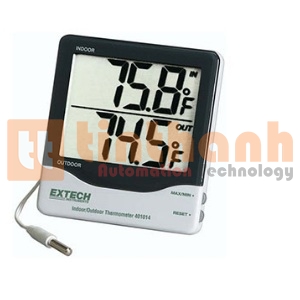 Máy đo nhiệt độ trong nhà/ngoài trời Extech 401014A