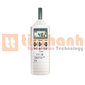 Máy đo độ ồn Extech 407736 (130dB)