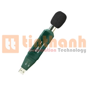 Máy đo độ ồn có chân cắm USB Extech 407760 (30 to 130dB, dataloger)