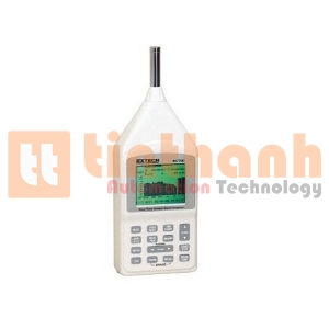 Máy phân tích độ ồn Extech 407790 (30 -130 dB)