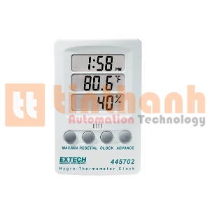 Máy đo nhiệt độ, độ ẩm môi trường Extech 445702