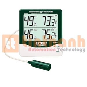 Máy đo nhiệt độ, độ ẩm Extech 445713 (trong nhà và ngoài trời)