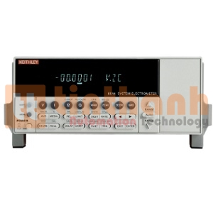 Điện kế đo đòng điện điện áp nhỏ, điện trở lớn Keithley 6514 DEEP52