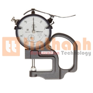 Đồng hồ đo độ dày vật liệu Mitutoyo 7301A (10mm/0.01mm)