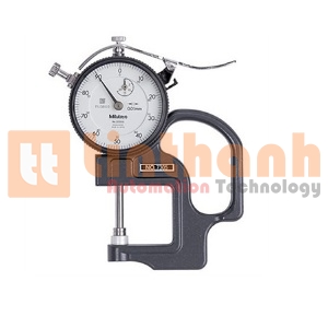 Đồng hồ đo độ dày vật liệu Mitutoyo 7315A (10mm/0.01mm)