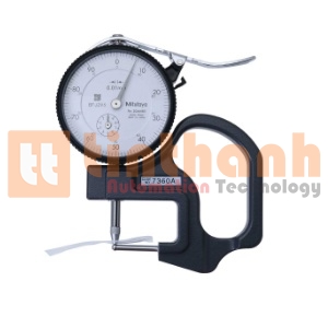 Đồng hồ đo độ dày vật liệu kiểu cơ Mitutoyo 7360A