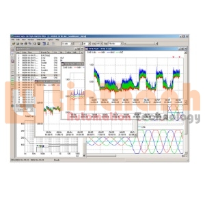 Phần mềm phân tích chất lượng điện Hioki 9624-50