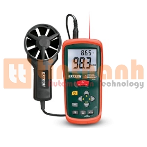 Máy đo nhiệt độ, tốc độ, lưu lượng gió Extech AN200 (0.40 đến 30.00 m/s)