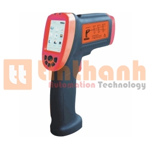 Máy đo nhiệt độ bằng hồng ngoại Smart Sensor AR982 (200~2500°C, 80:1, pin sạc)