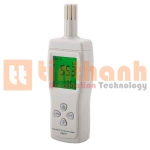 Máy đo nhiệt độ và độ ẩm Smart Sensor AS817 (-10~50°C, 5%RH~98%RH)