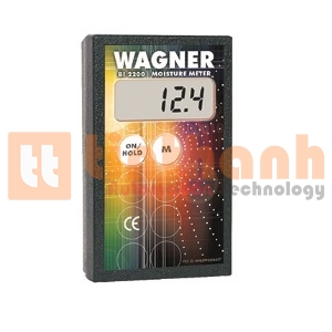 Máy đo độ ẩm vật liệu xây dựng Wagner BI2200