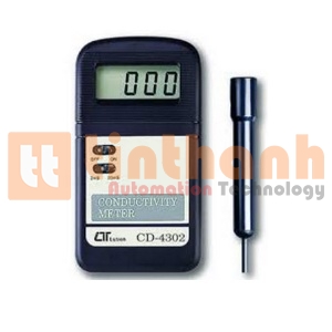 Thiết bị đo độ dẫn điện Lutron CD-4302 (20mS)