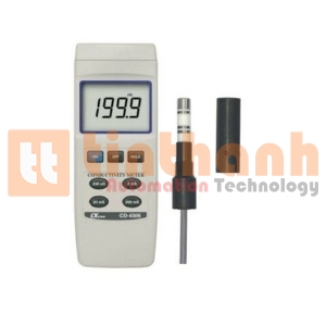 Thiết bị đo độ dẫn điện Lutron CD-4306 (200 mS)