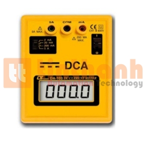 Đồng hồ đo dòng điện DC Lutron DA-103