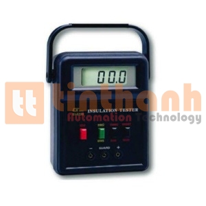 Đồng hồ đo điện trở cách điện Lutron DI-6200