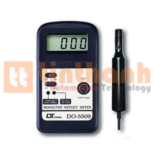 Thiết bị đo nồng độ Oxy hòa tan Lutron DO-5509
