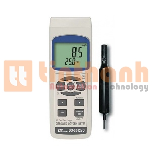 Thiết bị đo nồng độ Oxy hòa tan Lutron DO-5512SD (hỗ trợ khe đọc thẻ nhớ)