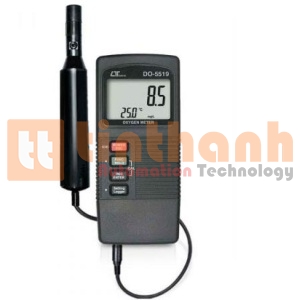 Thiết bị đo nồng độ Oxy hòa tan, nhiệt độ Lutron DO-5519