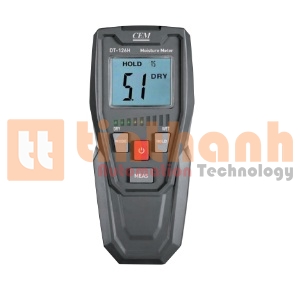 Máy đo độ ẩm vật liệu xây dựng CEM DT-126H (0-100%)