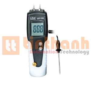 Máy đo độ ẩm gỗ CEM DT-129 (6-99.9%)