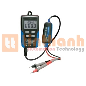 Thiết bị đo, ghi dữ liệu dòng điện và điện áp AC CEM DT-175CV1 (2-200A, 6-600V, 1 CH, 100.000 rdgs)