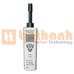 Máy đo nhiệt độ và độ ẩm CEM DT-321 (0-100%RH, -20-60°C)