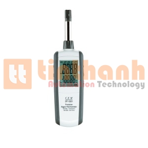 Máy đo nhiệt độ, độ ẩm CEM DT-3321 (0-100%RH,-50-1372°C Type K)