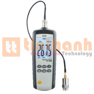 Máy đo độ rung trong công nghiệp CEM DT-3898 (0.5~199.9mm/s)