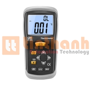 Máy đo nhiệt độ cặp nhiệt CEM DT-613