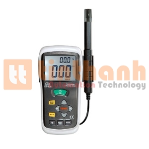 Máy đo nhiệt độ và độ ẩm CEM DT-615 (0-100%RH, -20°C-1000°C Type K)
