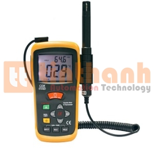 Máy đo nhiệt độ và độ ẩm CEM DT-616CT (0-100%RH,-30°C-100°C,IR:-50°C-500°C)