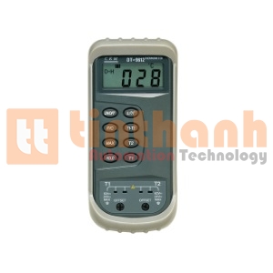 Máy đo nhiệt độ cặp nhiệt loại K CEM DT-630