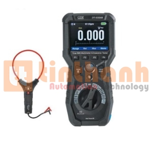 Đồng hồ đo điện trở cách điện tích hợp đồng hồ vạn năng CEM DT-6508B (1000V,10A, 0,125~6000MΩ)