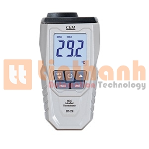 Máy đo nhiệt độ hồng ngoại CEM DT-73I (-35ºC~250ºC, 10:1)