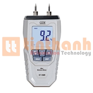 Máy đo độ ẩm và nhiệt độ không khí CEM DT-73TH (-20~60°C, 100%RH)