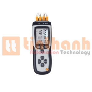 Máy đo nhiệt độ cặp nhiệt loại K CEM DT-8891E (Type K, 4 inputs)