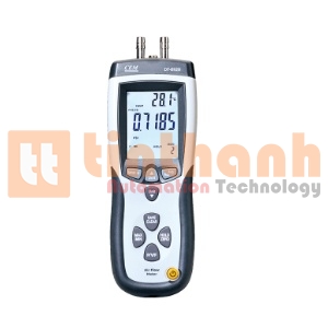 Máy đo áp suất và lưu lượng dòng khí CEM DT-8920