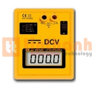 Đồng hồ đo điện áp DC Lutron DV-101 (200 mV, 2 V, V 20 V, 200 V)