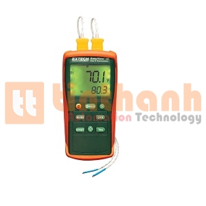 Máy đo nhiệt độ tiếp xúc 2 kênh (kiểu K) Extech EA10