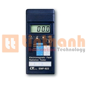 Thiết bị đo điện từ trường Lutron EMF-823 (300 Hz, 2000uT, 20000mG)