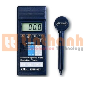 Thiết bị đo điện từ trường Lutron EMF-827 (300Hz, 2000uT, 20000mG)