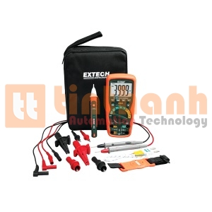 Bộ KIT đồng hồ vạn năng + Bút thử điện Extech EX505-K