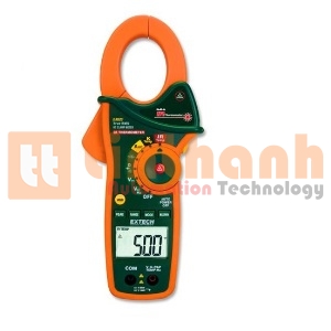 Ampe kìm AC + IR Thermometer Extech EX810 (1000A)
