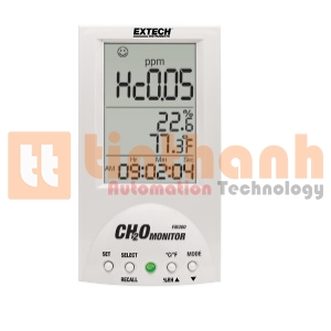Bộ giám sát formaldehyde (CH2O or HCHO) Extech FM300