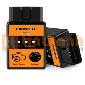 Đầu đọc mã chẩn đoán xe Foxwell Fw102 V1.5 Elm327 Hỗ Trợ Bluetooth
