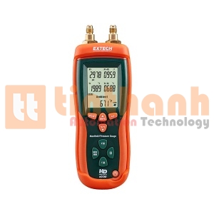 Đồng hồ đo áp suất/ Manifold kỹ thuật số Extech HD780