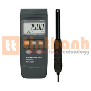 Máy đo độ ẩm chuyên nghiệp Lutron HT-3009 (0 % to 100 % R.H)