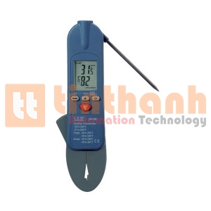 Máy đo nhiệt độ bằng hồng ngoại, bằng que điện trở nhiệt và kìm kẹp CEM IR-99 (-35°C-260°C)