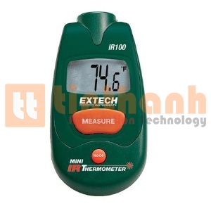 Máy đo nhiệt độ bằng hồng ngoại mini Extech IR100